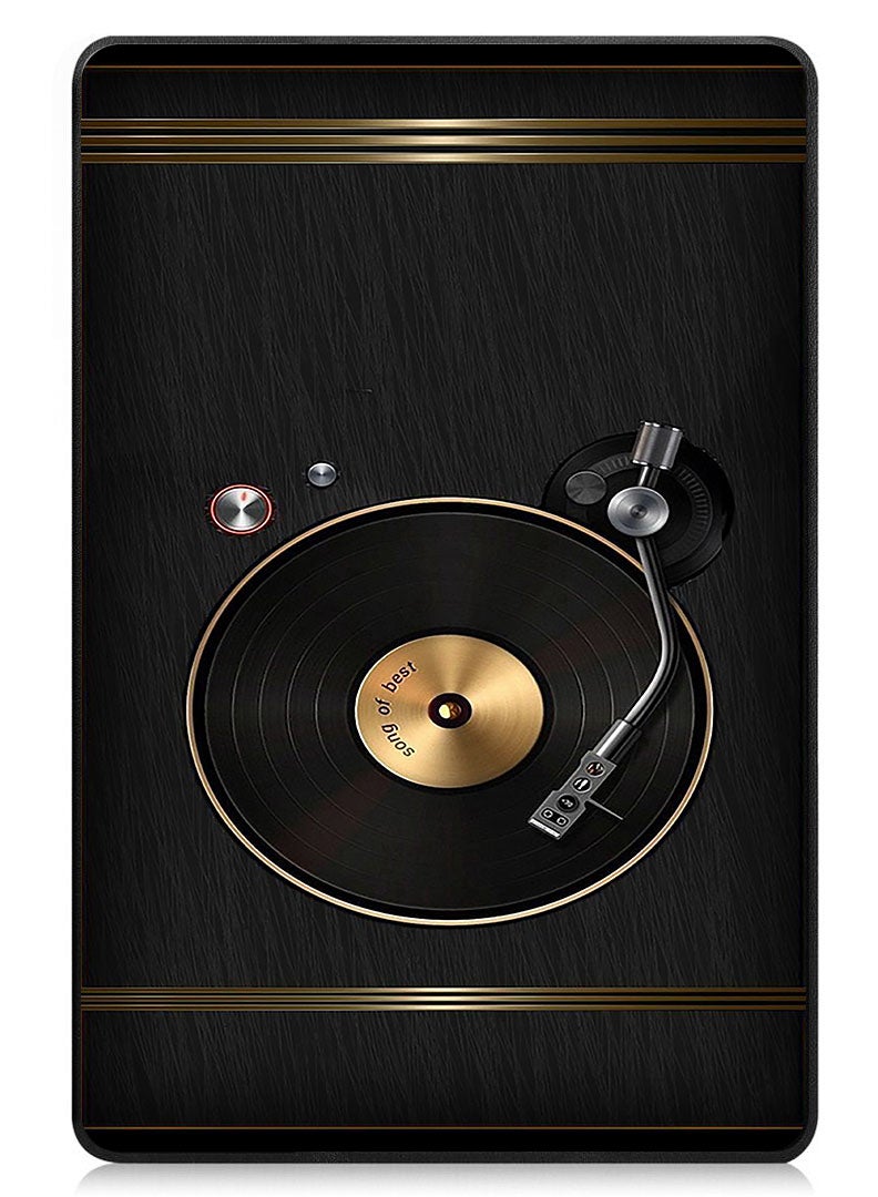 Theodor Protective Flip Case For Samsung Galaxy Tab S9 FE Plus With Trifold Stand Auto Wake Sleep Shockproof Cover Disc - Image 1