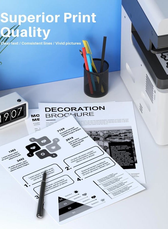 Skydo TN-227 TN227 BlackToner Cartridge Compatible with Brother TN-227 TN227 TN-223BK Toner Cartridge - Image 5