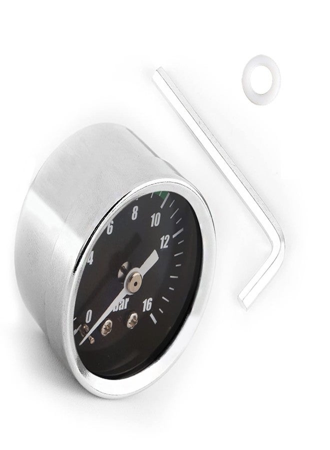 AlloverPower E61 Group Head Pressure Pump Gauge for Espresso Coffee Machine Brew Accesories - Image 1