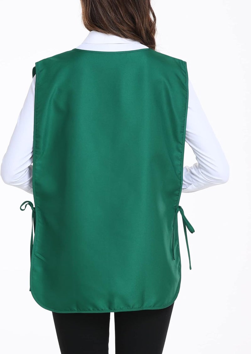 Xeoxarel Unisex Cobbler Apron with 3 Pockets Vest - Image 4