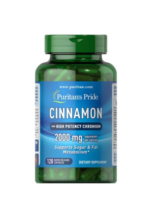 Cinnamon 2000Mg 60 capsules