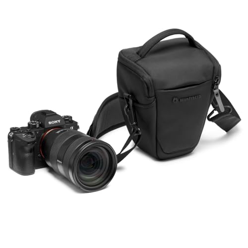 Manfrotto Advanced Holster S III, Case for Mirrorless Camera with Lens, Camera Bag with Tripod Mount and Rain Cover, Photography Accessories - Image 4