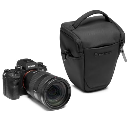 Manfrotto Advanced Holster S III, Case for Mirrorless Camera with Lens, Camera Bag with Tripod Mount and Rain Cover, Photography Accessories - Image 5