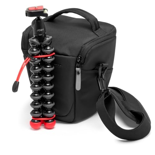 Manfrotto Advanced Holster S III, Case for Mirrorless Camera with Lens, Camera Bag with Tripod Mount and Rain Cover, Photography Accessories - Image 2