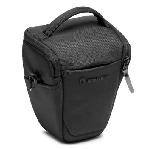 Manfrotto Advanced Holster S III, Case for Mirrorless Camera with Lens, Camera Bag with Tripod Mount and Rain Cover, Photography Accessories - Image 3