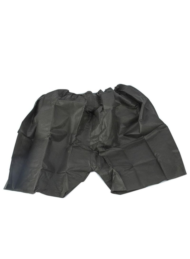 Beautystar Sauna Shorts One Time Use Black 6 Piece