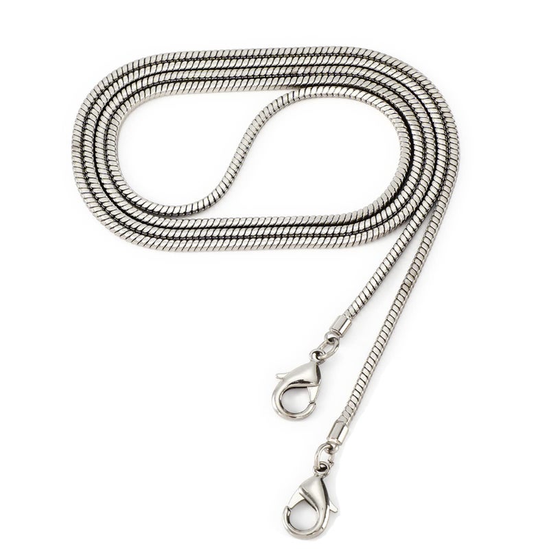 Small Square Copper Purse Shoulder Cross Body Handbag Bag Chains Strap ReplacementSilver 47