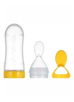 BLOOMING TIME Food Dispensing Spoon Juice Cereal Feeding Bottle  - Image 2