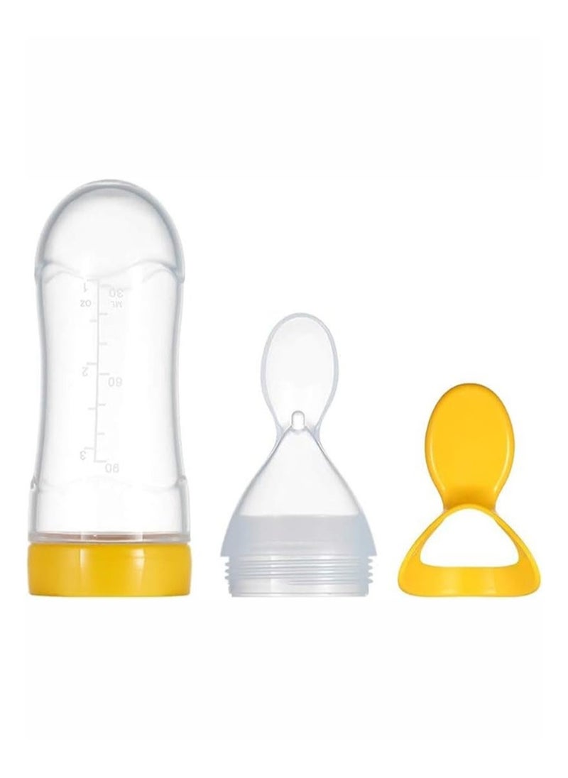 BLOOMING TIME Food Dispensing Spoon Juice Cereal Feeding Bottle  - Image 2