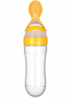 BLOOMING TIME Food Dispensing Spoon Juice Cereal Feeding Bottle  - Image 1