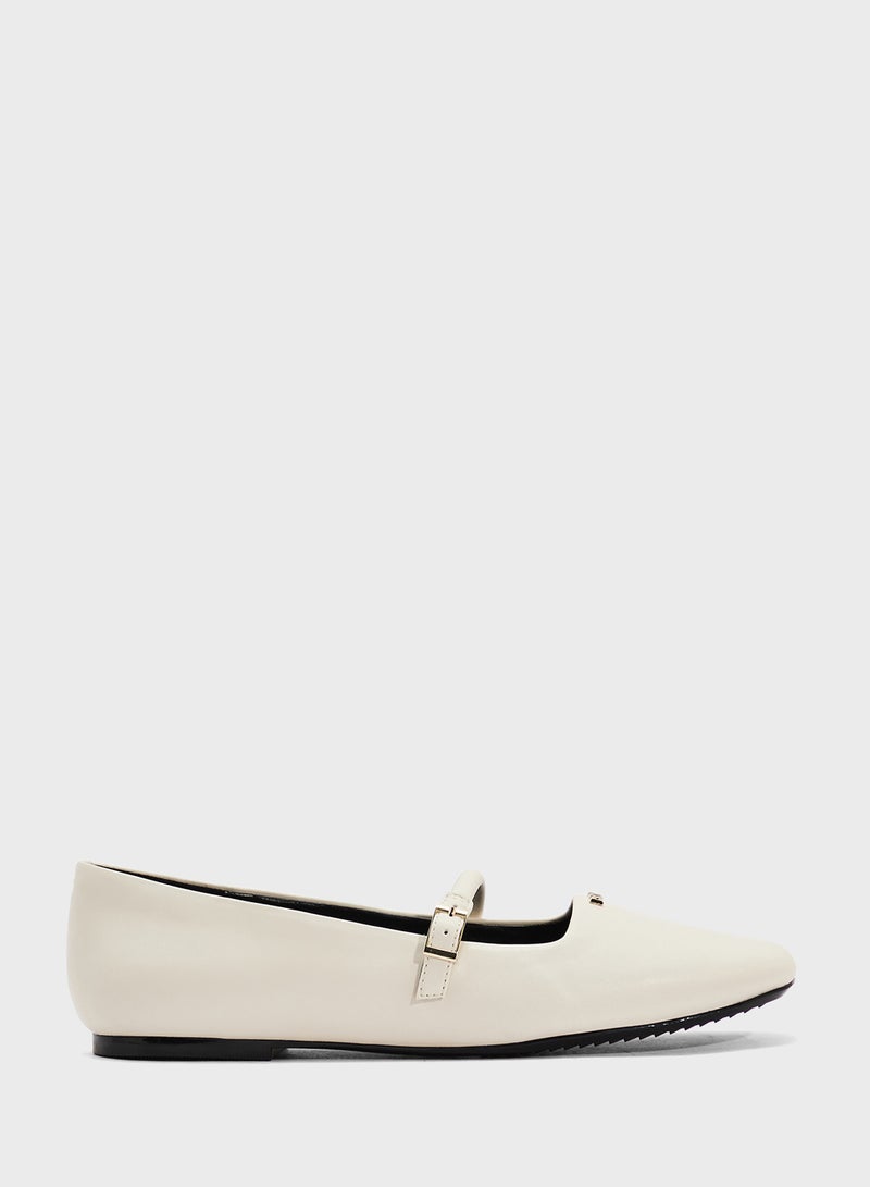 DKNY Danita Slingback Flat Ballerinas  - Image 1