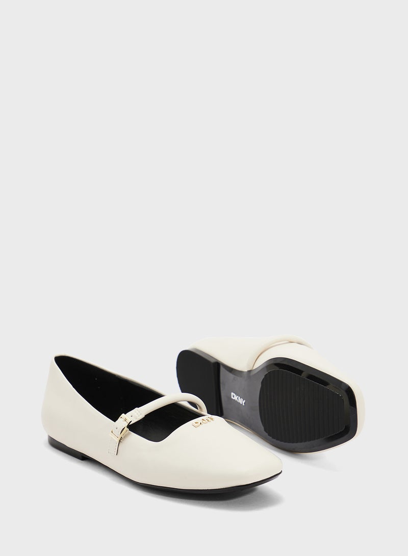DKNY Danita Slingback Flat Ballerinas  - Image 3