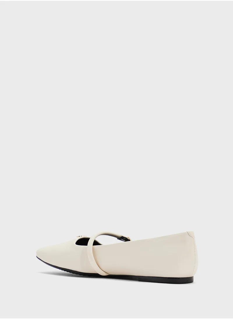 دكني Danita Slingback Flat Ballerinas