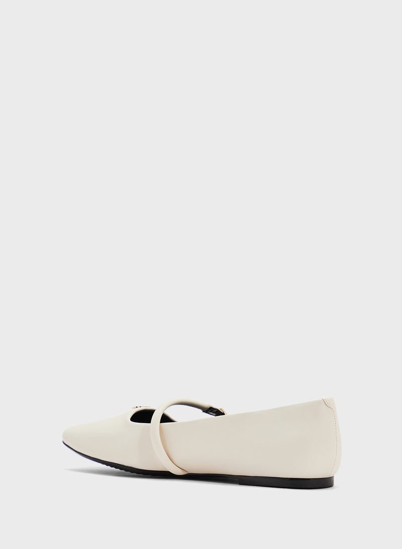 DKNY Danita Slingback Flat Ballerinas  - Image 2