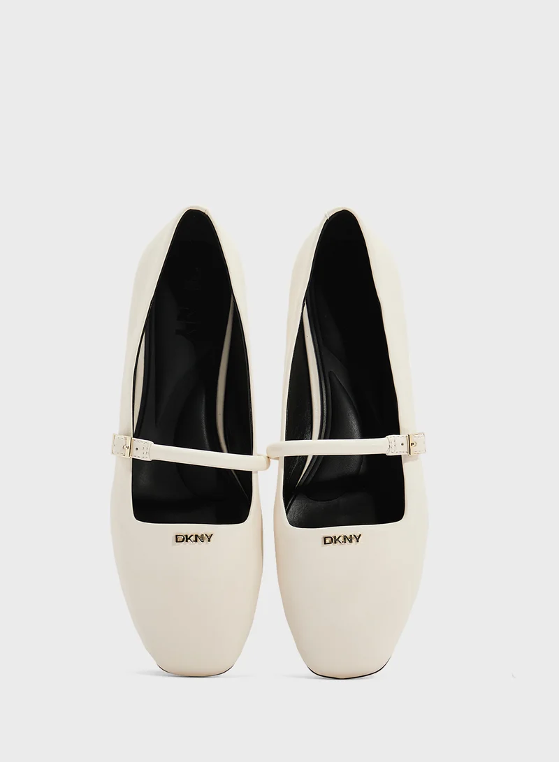 DKNY Danita Slingback Flat Ballerinas