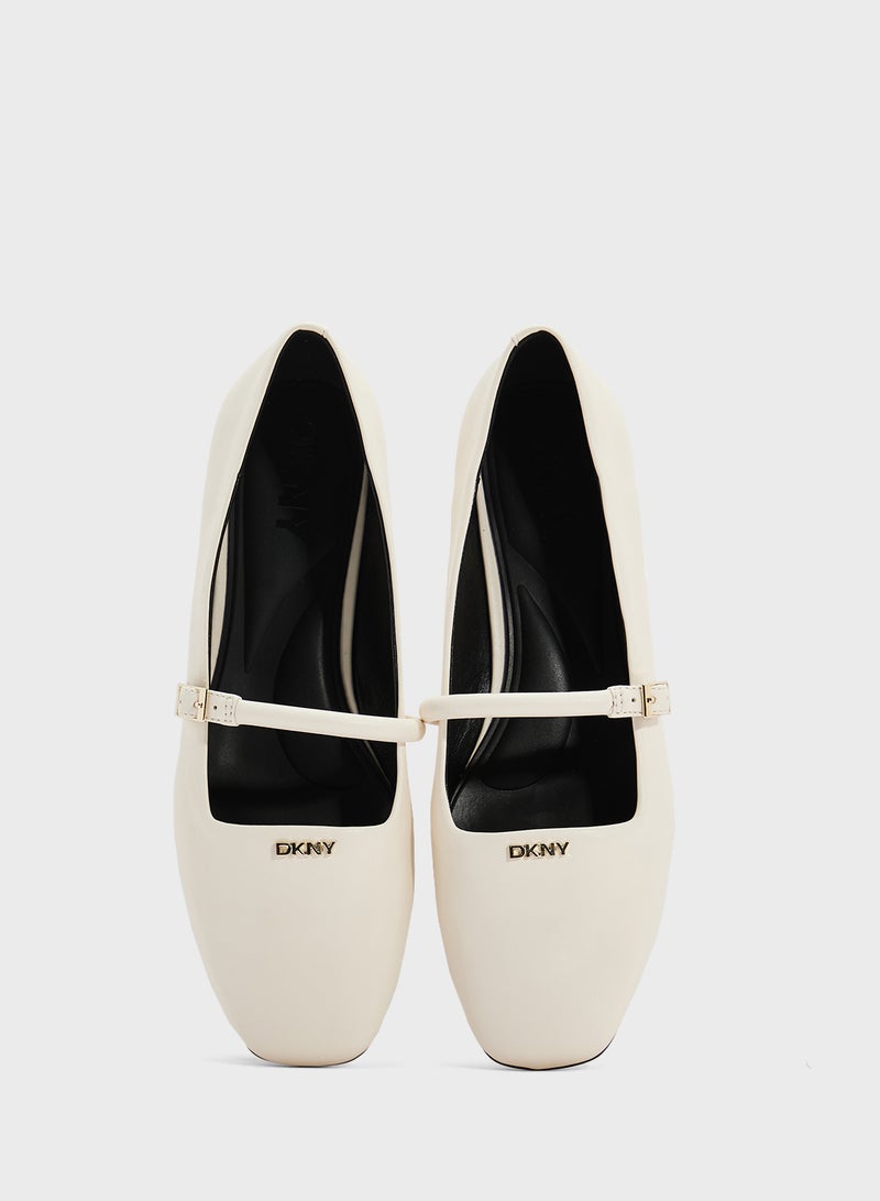 DKNY Danita Slingback Flat Ballerinas  - Image 4