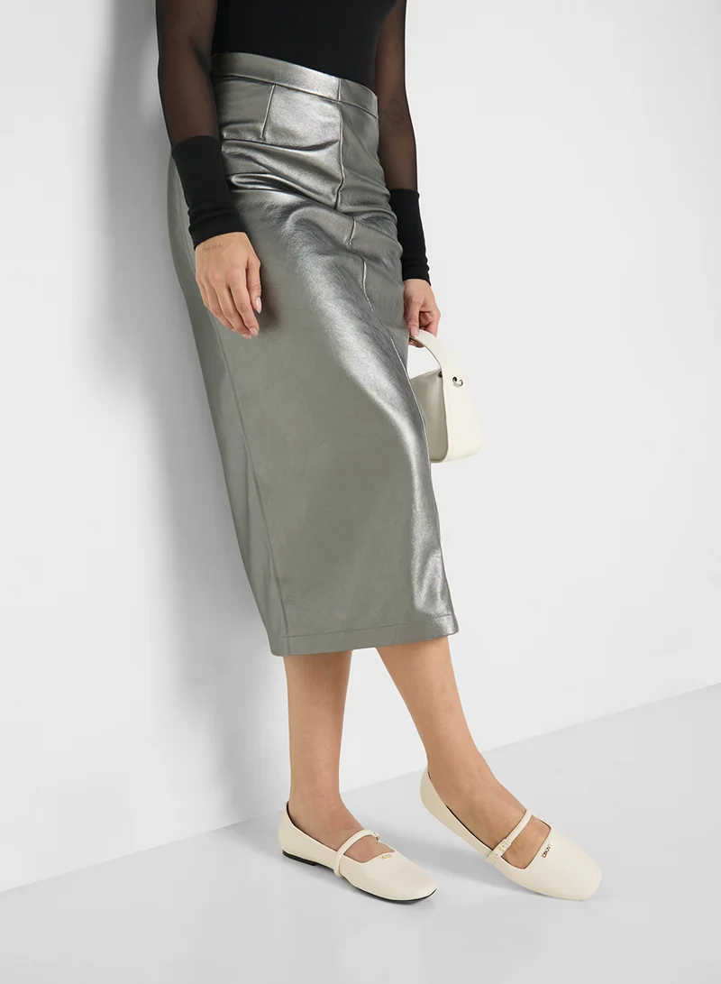 DKNY Danita Slingback Flat Ballerinas