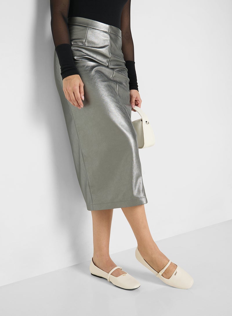 DKNY Danita Slingback Flat Ballerinas  - Image 5