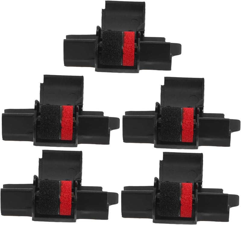 All preference matching build KALLORY 5pcs Printing Ink Roller for Citizen Cx Cx Calculators Flat Non-damaging Even Absorption Global flexible assemble picks - Image 1