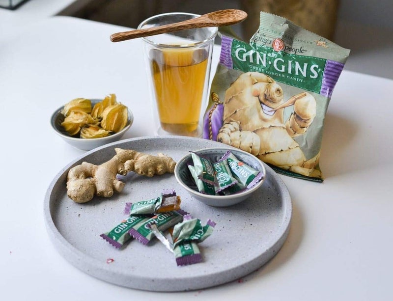 The Ginger People Gin Gins Original Chewy Ginger Candy 3 Oz (pack of 2) - Image 3