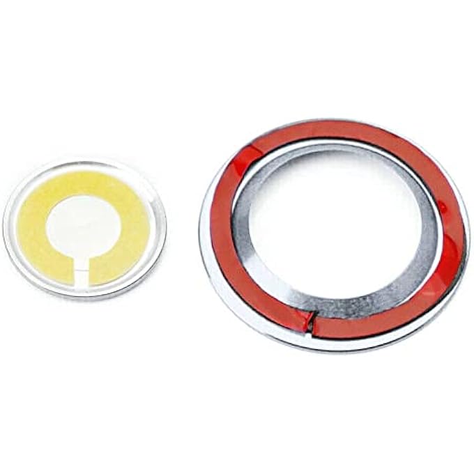 ريحني مفتاح تشغيل محرك السيارة بدون مفتاح مع حلقة زينة لسيارة جاكوار Xf Xj Xe FPace FType لسيارة رينج روفر إيفوك سبورت - Image 5