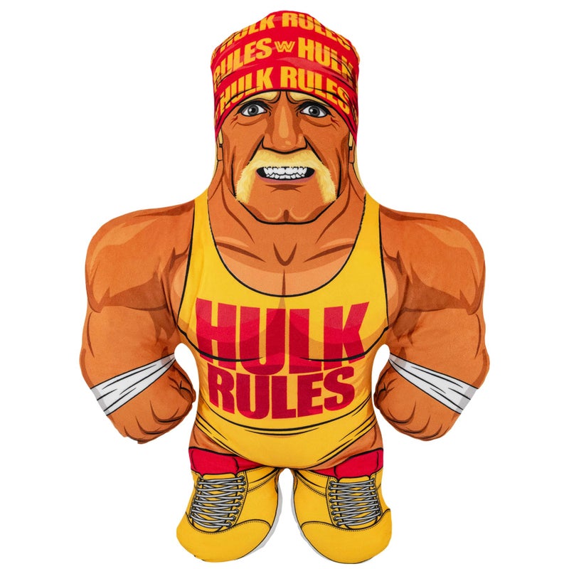Bleacher Creatures WWE Hulk Hogan 24 Bleacher Buddy Soft Plush Toy - Image 2