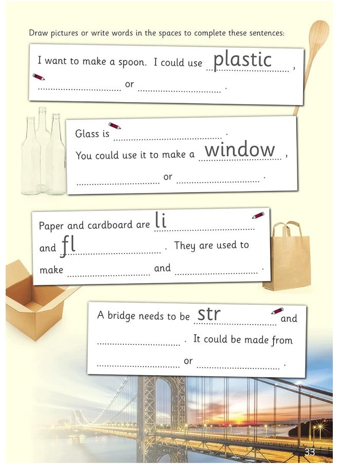 KS1 Disc & Learn Scie Study & Activ Yr 2  - Image 5