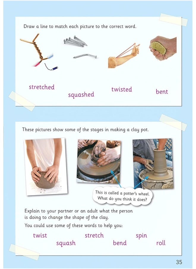 KS1 Disc & Learn Scie Study & Activ Yr 2