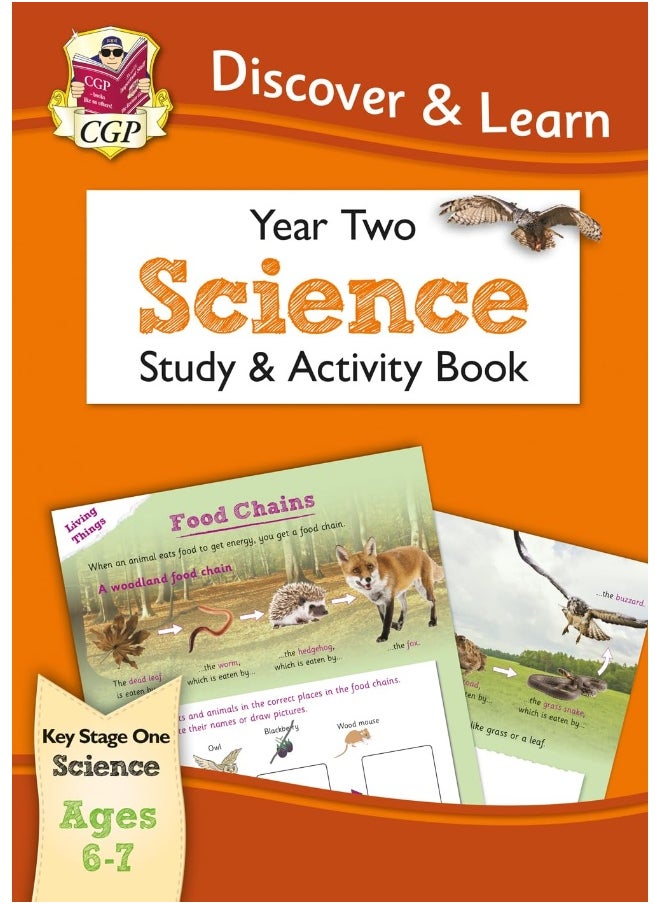 KS1 Disc & Learn Scie Study & Activ Yr 2  - Image 1