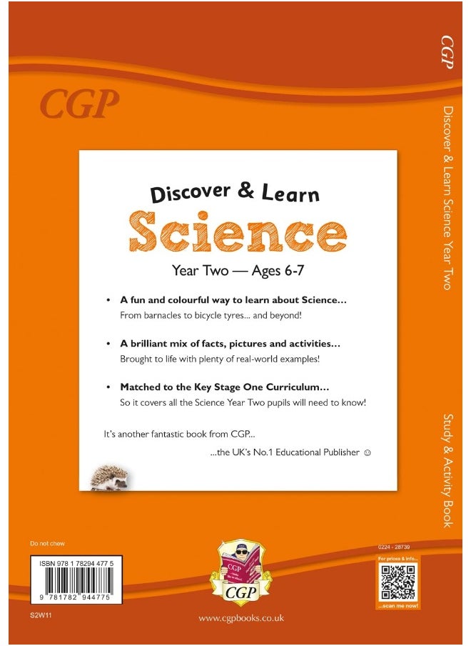 KS1 Disc & Learn Scie Study & Activ Yr 2  - Image 2