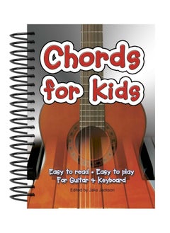Chords For Kids: Easy to Read, Easy to Play, For Guitar & Keyboard 