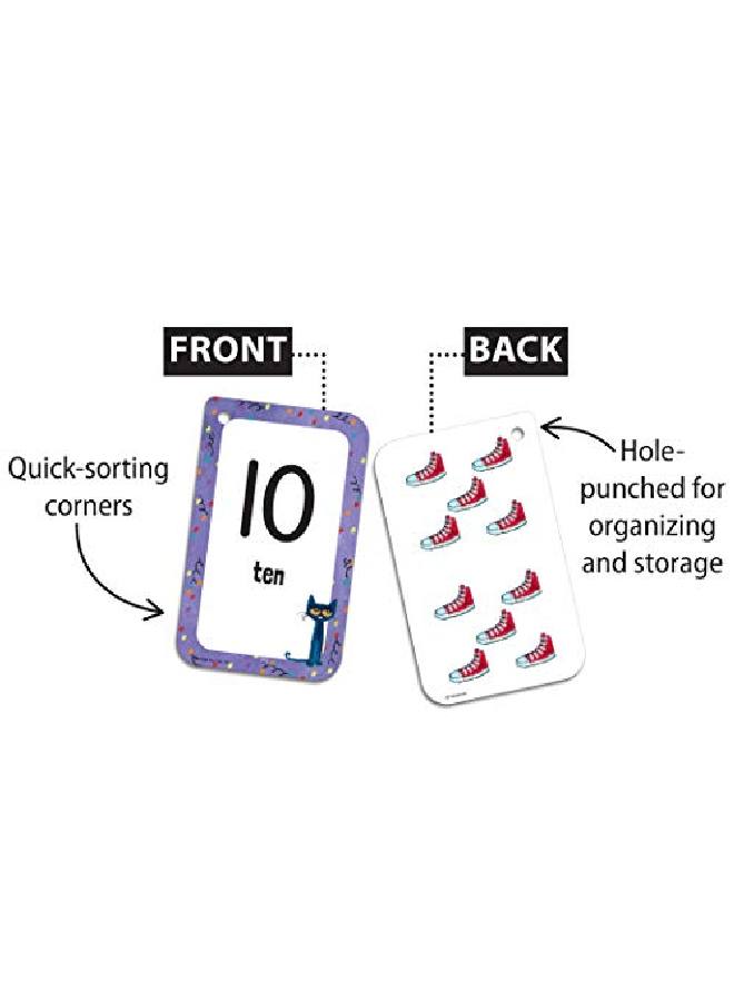 Teacher Created Resources ® Pete The Cat® Numbers 025 Flash Cards - Image 2