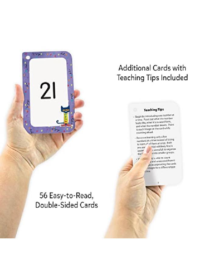 Teacher Created Resources ® Pete The Cat® Numbers 025 Flash Cards - Image 3