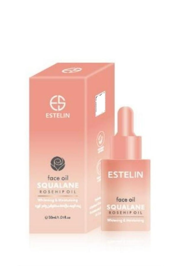 Estelin Face Oil Squalane Rosehip Oil 30 ML - Image 3