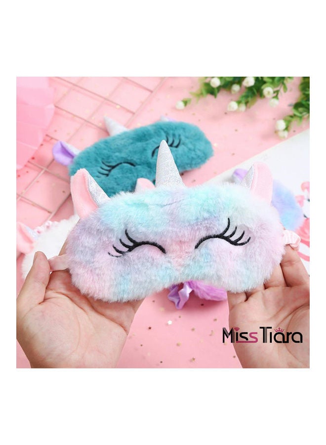نيبمينينت Unicorn Plush Eye Sleeping Mask 19x9x1سم - Image 4