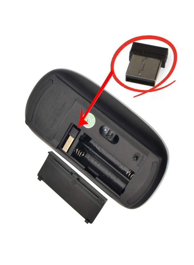 Nothers Unique Pattern Optical Mice Mobile Wireless Mouse 2.4G Portable For Notebook Pc Laptop Computer Realistic Camouflage Pattern  - Image 3