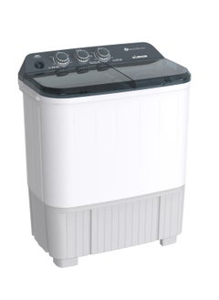Smart Electric 9 Kilo Twin Top Loading Semi Auto Washing Machine, Noiseless, High Quality, Easy to Move,