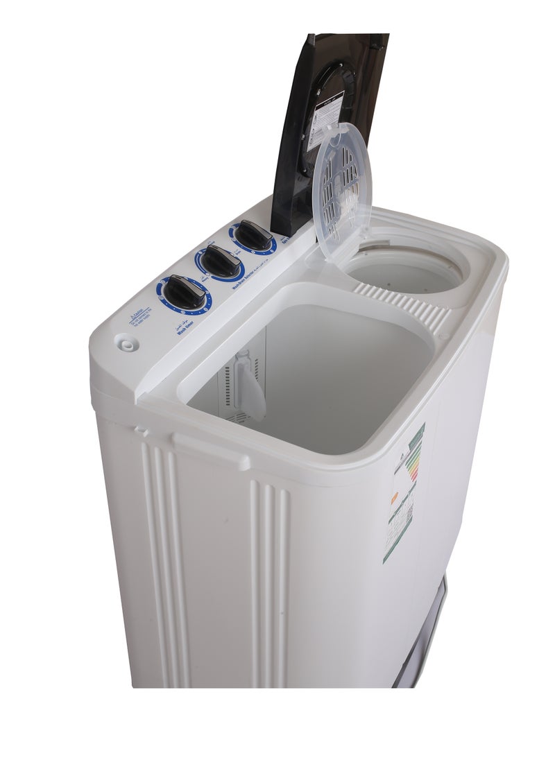 SmartElectric Smart Electric 9 Kilo Twin Top Loading Semi Auto Washing Machine, Noiseless, High Quality, Easy to Move,  - Image 3