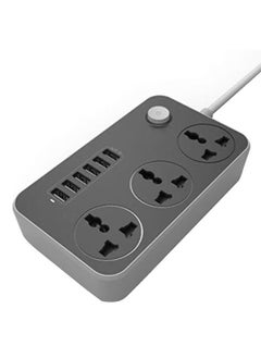 General Electric extension cord black  - Image 1