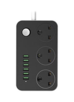 General Electric extension cord black  - Image 2