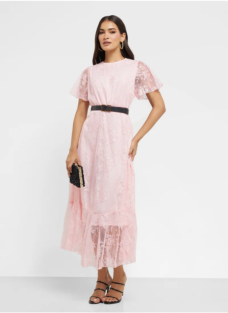 ايلا Lace Dress