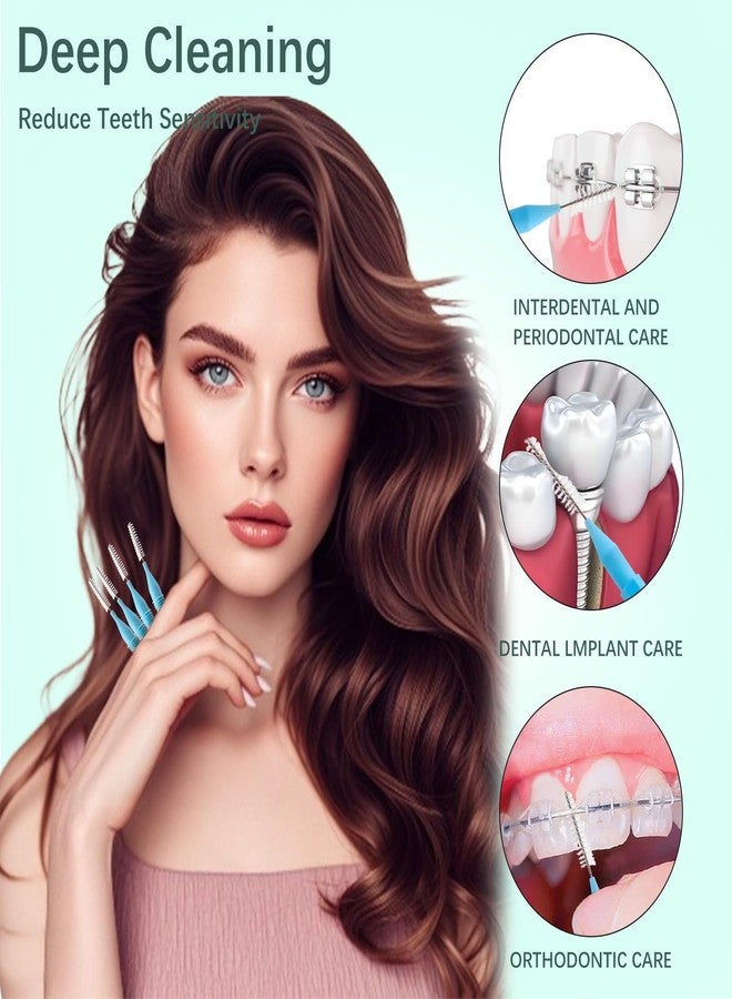 ماي اوكيو اب مجموعة أدوات العناية بالفم من ماياكو-أب، 40 قطعة، تتضمن فرشاة أسنان، خيط تنظيف الأسنان، عود تنظيف ما بين الأسنان، ورأس خيط تنظيف الأسنان، أداة للعناية بالفم والتقويم وصحة اللثة - Image 5