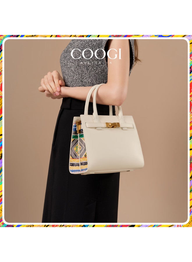 Coogi Women's Handbag New Light Luxury Brand Kelly Bag, Qixi Valentine's Day Birthday Gift For Girlfriend Or Wife - Image 2