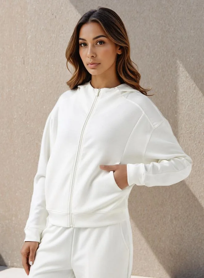 Splash FAV Hoodie with Cut and Sew Detail