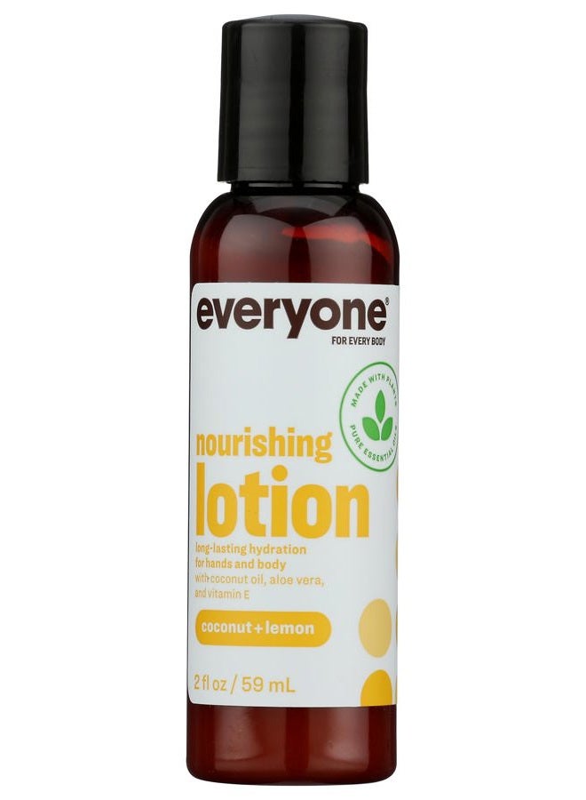 EO , Lotion Everyone Coconut Lemon Impulse, 2 Fl Oz - Image 1