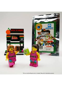 Ultimate Food Accessory Pack 2 With 100 Custom Printed Pieces Compatible With Lego And All Major Brick Brands Fits Lego Minifigures (Minifigures Not Included) - pzsku/ZA52F412B3B57EE09D615Z/45/_/1652709681/0505d031-9185-4c01-b8db-c95b052b0cc9