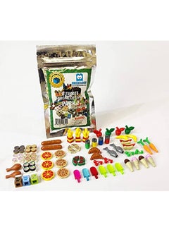 Ultimate Food Accessory Pack 2 With 100 Custom Printed Pieces Compatible With Lego And All Major Brick Brands Fits Lego Minifigures (Minifigures Not Included) - pzsku/ZA52F412B3B57EE09D615Z/45/_/1652709682/92222c9d-22ea-45ea-a1c5-33152b5395d9