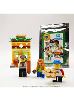 Ultimate Food Accessory Pack 2 With 100 Custom Printed Pieces Compatible With Lego And All Major Brick Brands Fits Lego Minifigures (Minifigures Not Included) - pzsku/ZA52F412B3B57EE09D615Z/45/_/1652709688/3444f596-8e26-44bd-8795-f32b3767beee