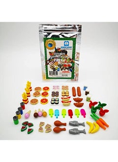 Ultimate Food Accessory Pack 2 With 100 Custom Printed Pieces Compatible With Lego And All Major Brick Brands Fits Lego Minifigures (Minifigures Not Included) - pzsku/ZA52F412B3B57EE09D615Z/45/_/1652709689/e9c8608a-a518-4b22-8466-4a5742af575f