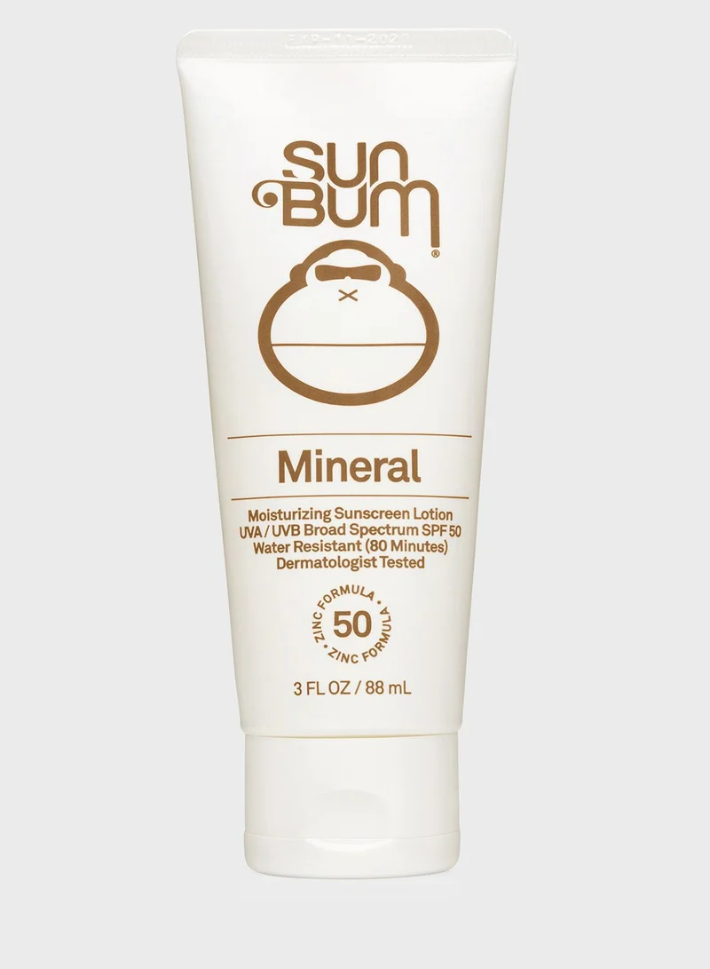 Sun Bum Spf 50 Mineral Lotion